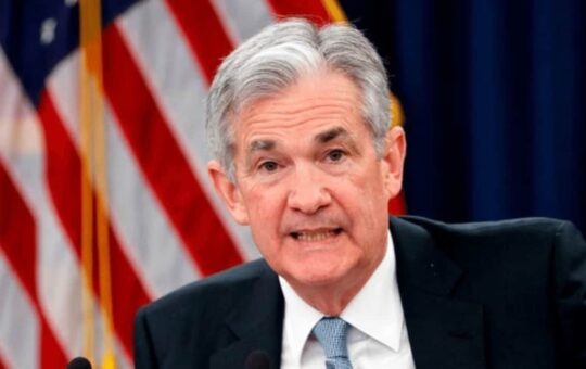 Bitcoin Spikes 4% After Federal Reserve Maintains Rates At FOMC