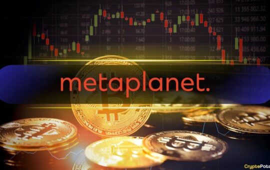 Metaplanet Stock Soars 6% Following Another Bitcoin (BTC) Acquisition