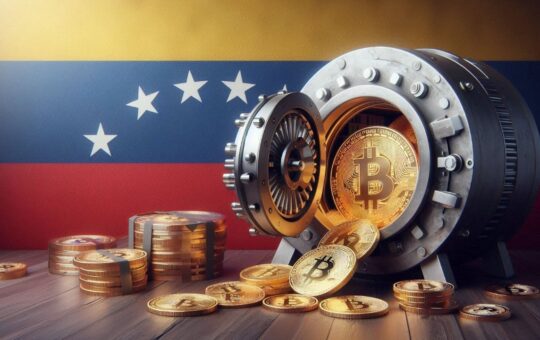 Venezuelan Opposition Leader Proposes Establishing a Bitcoin Reserve