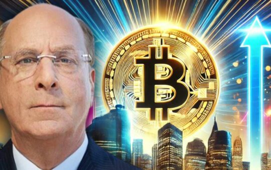 Blackrock CEO Larry Fink Declares Bitcoin an Asset Class, Rivaling Gold in Investment Potential