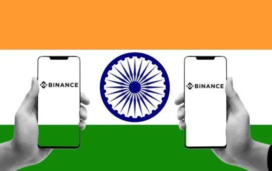 India To Lead Crypto Regulation by 2025 Says Binance 