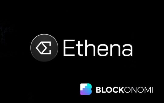 Ethena (ENA) Token Price: Approaches Key Resistance Level as TVL Stabilizes