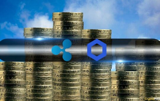 Ripple-Chainlink Stablecoin Partnership Doesn’t Stop XRP and LINK Sinking