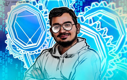 Getting crypto out of the 'AOL era' — Sandeep Nailwal