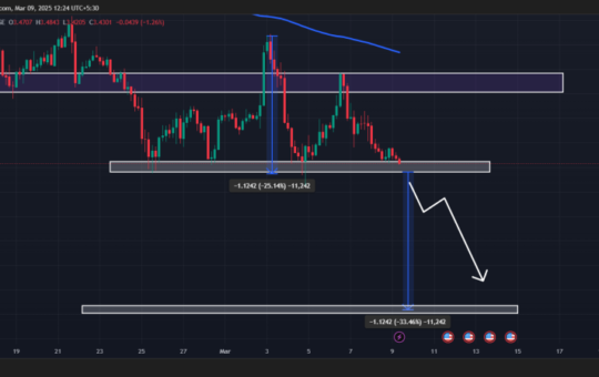 RENDER Price Poised for 30% Drop? Bearish Pattern Spotted