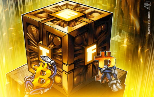 Strong inflows into ARK 21Shares, Fidelity Bitcoin ETFs end 8-day outflow streak