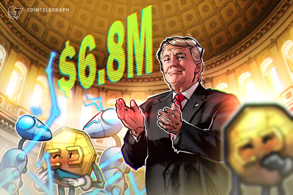 Trader profits $6.8M from BTC, ETH bets placed before Trump crypto reserve post