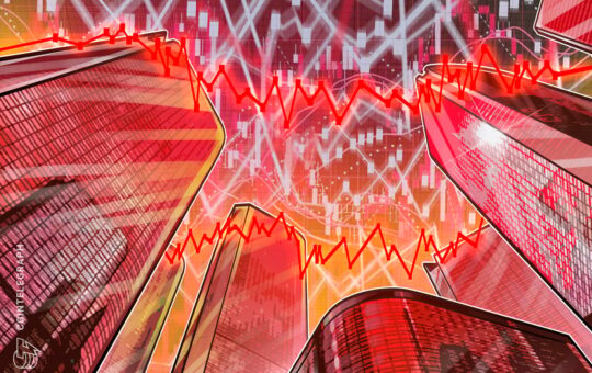Crypto plunges as Trump tariff 'medicine' brutalizes global stock markets
