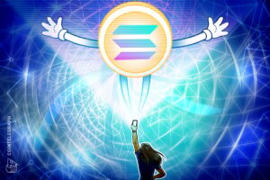 Solana network activity surge and ‘megaphone’ chart pattern set $210 SOL price target