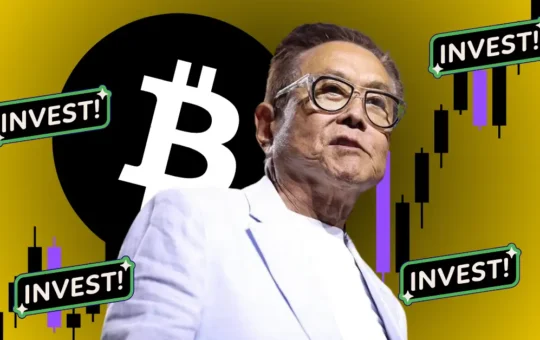 Robert Kiyosaki Bitcoin forecast