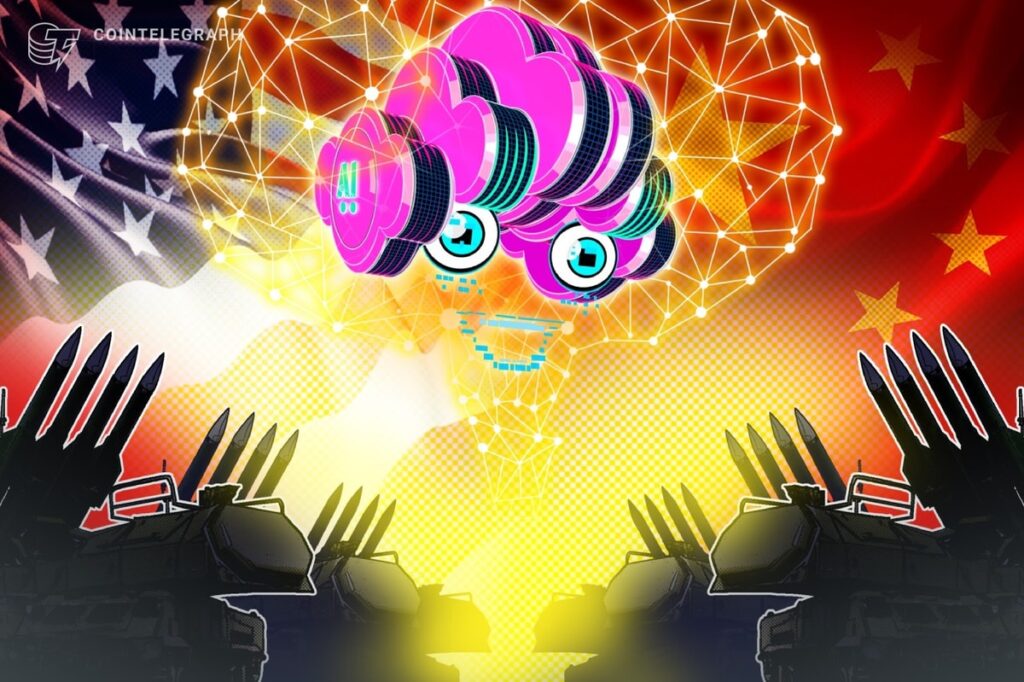 US locked in AI Cold War with China