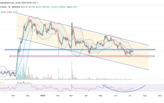 After BTC & ETH, the Cardano (ADA) Price is Ready for a Breakout—How High Can it Go in 2025?