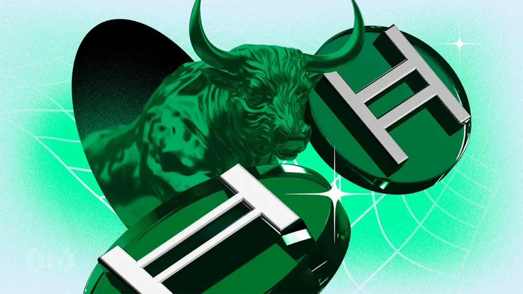HBAR Whale Holdings Jump 5% in a Week; Is a Price Breakout Ahead?