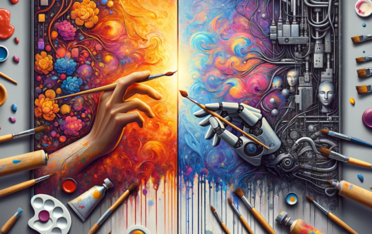 Why Real Creativity Still Needs Chaos and a Human Touch in the AI Age