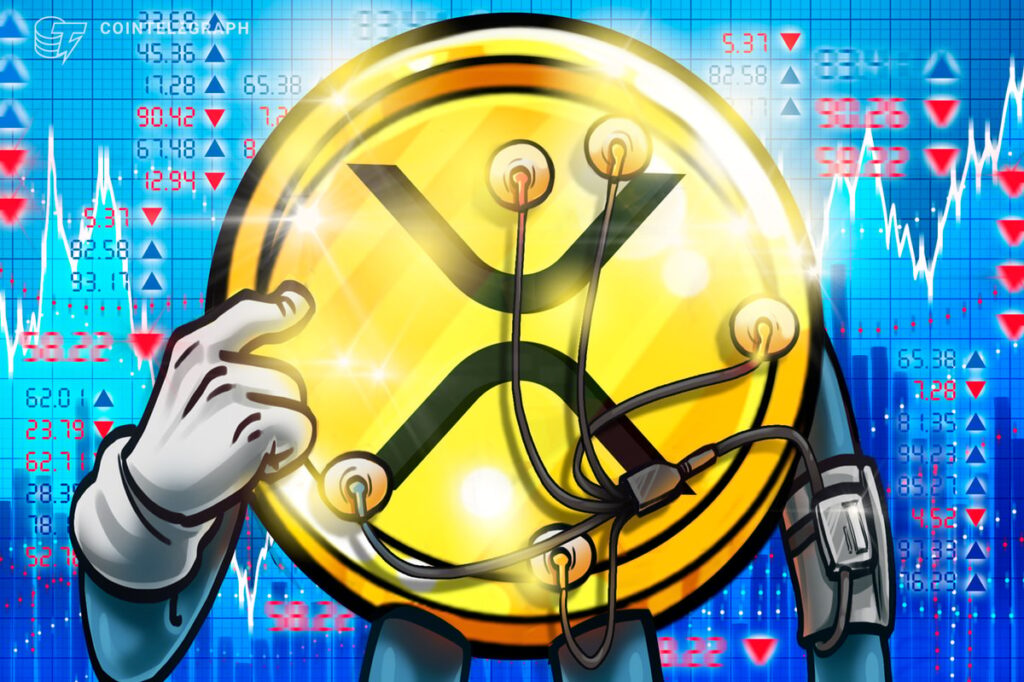 XRP Open Interest Drops By $2.4B After Recent Selloff