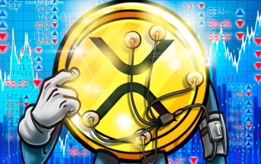 XRP Open Interest Drops By $2.4B After Recent Selloff