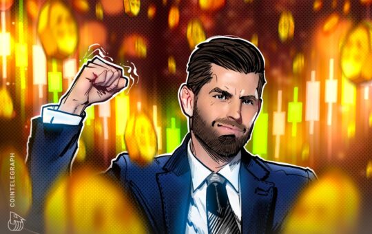 Ether Short Wipeout Amid $4K Reclaim Led To Eric Trump Smiling
