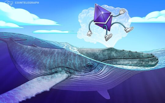 Ethereum Whales Accumulate $300M As ETF Inflows Hit $1.7B