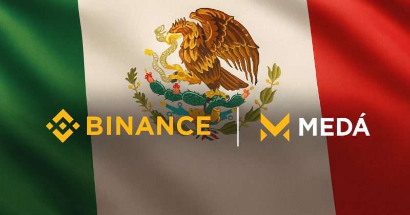 Binance establishes new payments entity Medá in Mexico