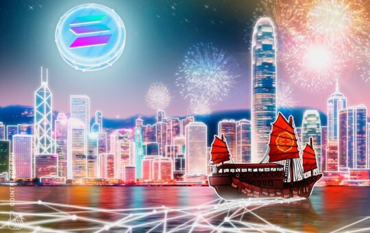 Hong Kong Approves its First Solana Spot ETF, Outpacing the US