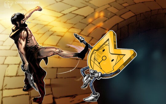 Zhao Warns Against New Memecoin, After Golden Statue Emerges