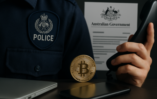 Crypto scammers in Australia pose as police using fake government reports