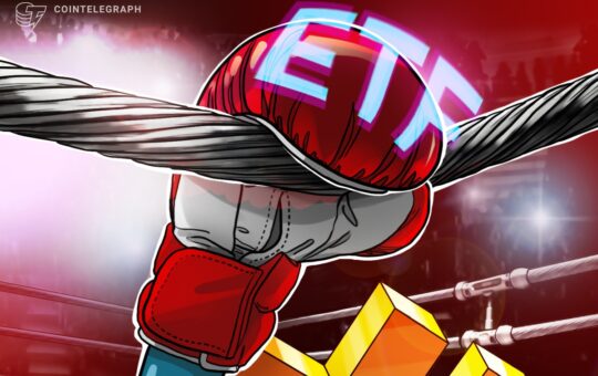 Bitcoin ETFs Log 2nd Worst Day At $866M, But Bull Market Intact: Analyst