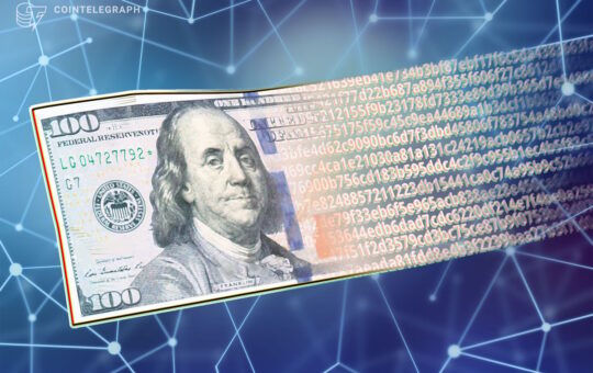 Standard Chartered CEO Says ‘All Money Will Be Digital’