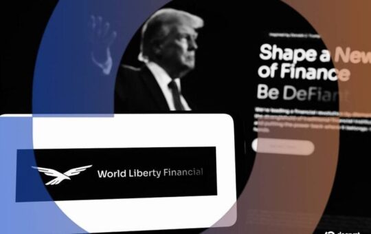 Trump-Backed World Liberty Financial Token Surges as Senate Moves to End US Government Shutdown
