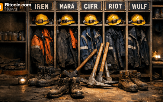 Bitcoin Mining Stocks End Friday Strong as a Choppy Year-End Awaits