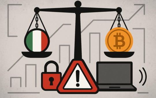 Italy orders non-compliant VASPs to exit as MiCAR rules kick in