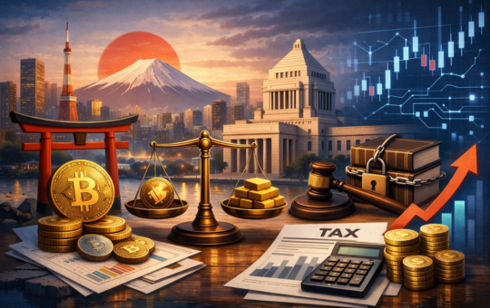 Japan signals a friendlier crypto regime with sweeping tax reform plans
