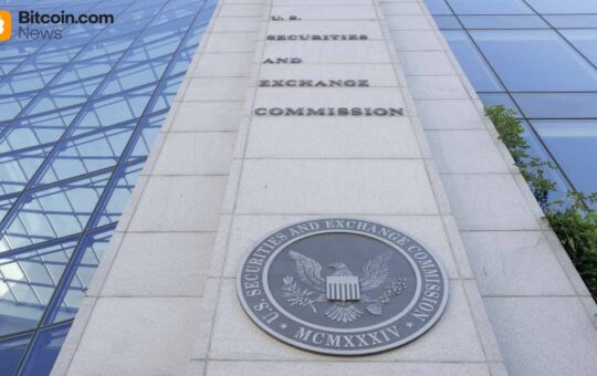 SEC Chair Signals 1-Month Countdown With Innovation Exemption Near