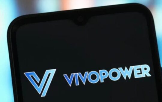 VivoPower establishes joint venture to acquire $300M in Ripple Labs shares, stock jumps 12%