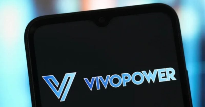 VivoPower establishes joint venture to acquire $300M in Ripple Labs shares, stock jumps 12%