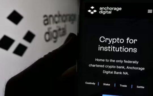 Anchorage Digital looks to raise up to $400M ahead of potential 2027 IPO