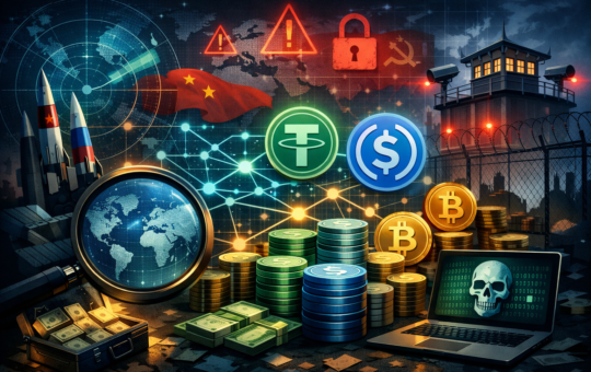 How global sanctions are reshaping illicit crypto activity