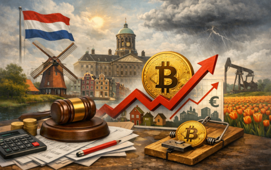 Netherlands to tax unrealised Bitcoin gains under new Box 3 rules