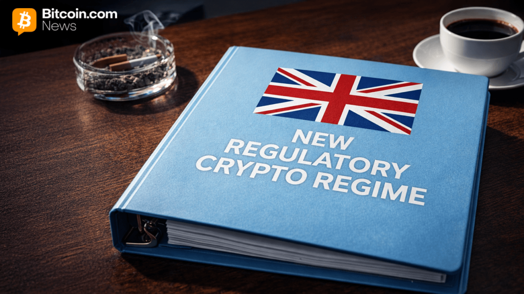 UK Sets out Regulation Framework for Crypto Firms