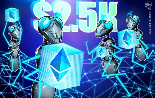 Ether May Retest $2.5K Soon If This Pattern Plays Out