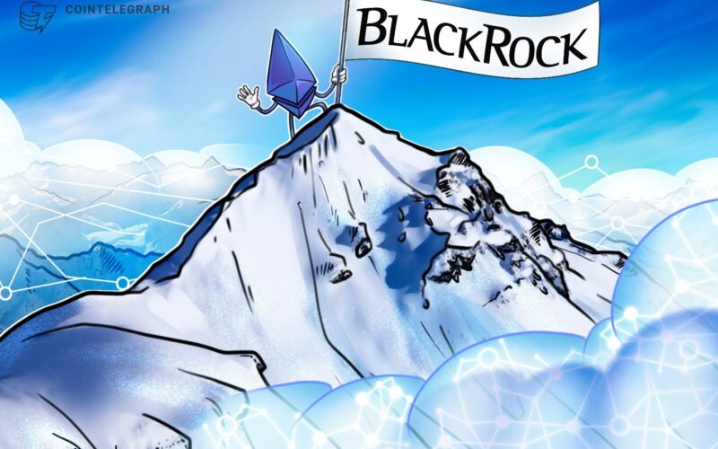 BlackRock Launches Staked Ethereum ETF Offering Yield