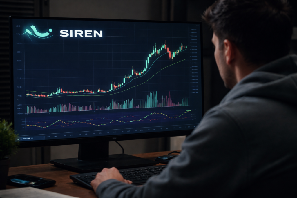 SIREN price rise
