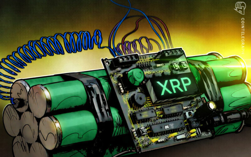 XRP Bolinger Bands Compress as Bulls Aim for $2.55