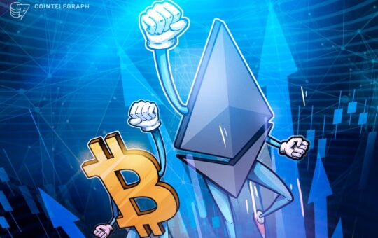 ETH/BTC Breakout Aligns With Rising Ether Demand