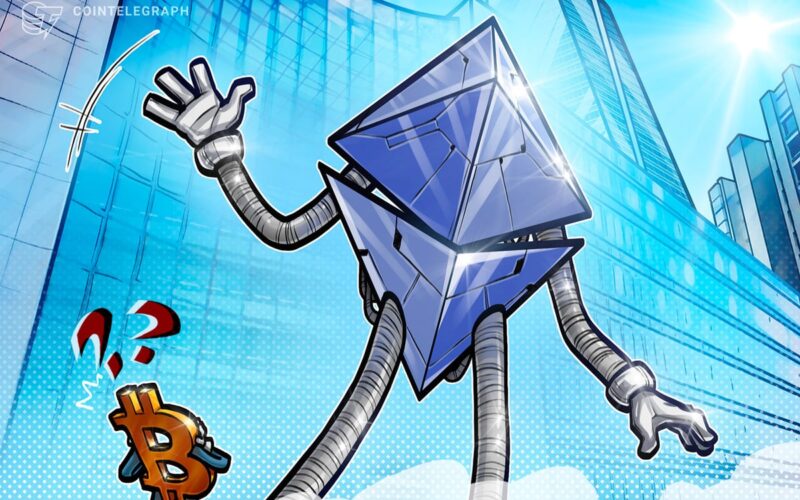Ethereum Risks 10% Dip Versus Bitcoin Despite ETH Staking Milestone