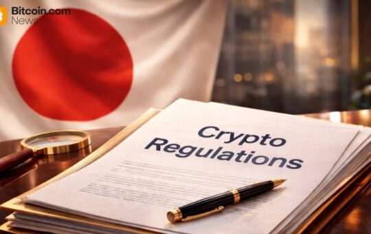 Japan Advances Crypto Regulation Overhaul, Aligning Digital Assets With Traditional Financial Market Frameworks – Regulation Bitcoin News